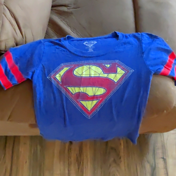 Junior SUPERMAN tee - Picture 1 of 2